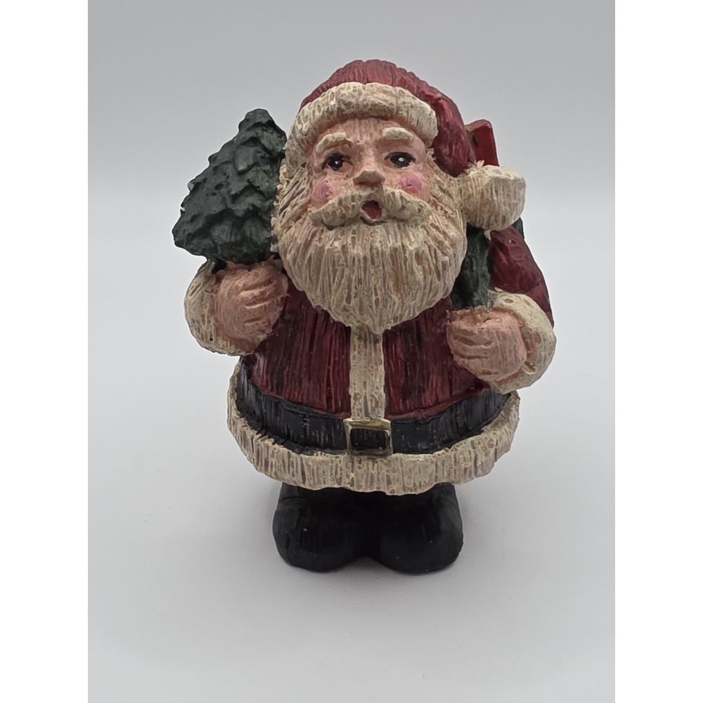 Resin Santa Clause Christmas Decor Midwest